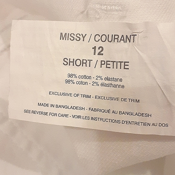 3 for $25 Bundle Sale- NWT Gloria Vanderbilt Jeans, Size 12P - Picture 12 of 15